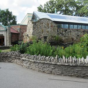 1934 Reptile House + Turtle Exhibits