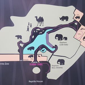 Tembo Trail - Map