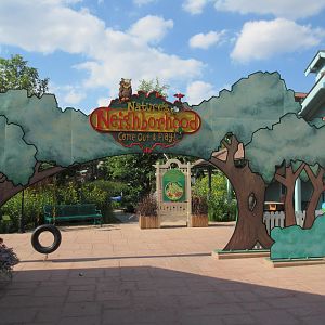 Children's Zoo - Entrance