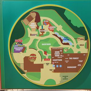Children's Zoo - Map