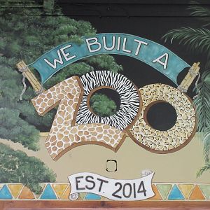 Zoo Sign - New in 2014