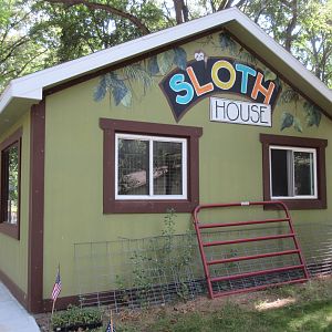 Sloth House - almost finished construction