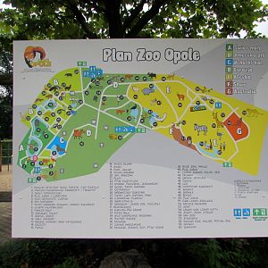 Zoo Map