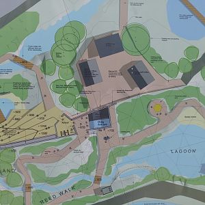 Detail of ground plan