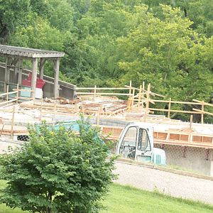 Jul. 2018 - Future Snow Leopard Exhibit (Viewing Area)