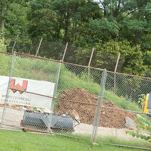 Jul. 2018 - Site of the Future Snow Leopard Exhibit