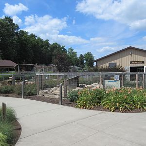 First Impression (and a good chunk of the zoo!)