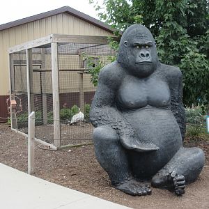 Giant Gorilla Statue