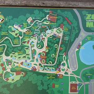 Zoo Map