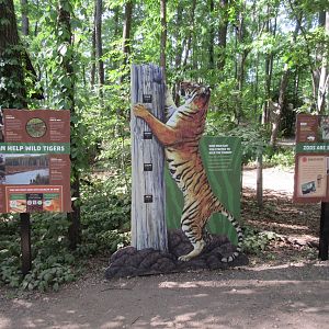 Realm of the Tiger -Signage