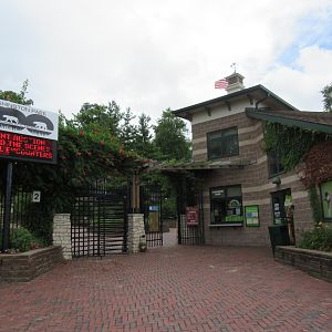 Zoo Entrance