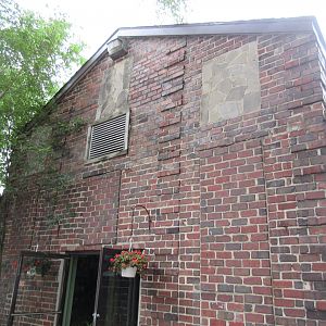Historic Tropical House - Rear View