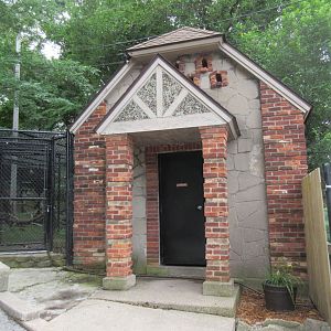 1930s Structure (Holding Facility)