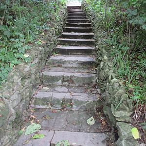 1930s-era Stone Steps