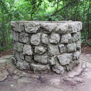 1930s-era Wishing Well