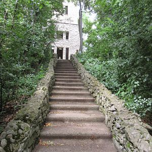 1930s-era Stone Steps