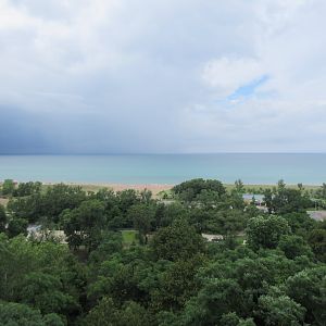 1936 Observation Tower - View From Top