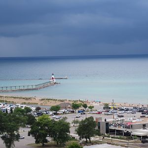 1936 Observation Tower - View From Top