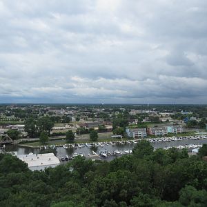 1936 Observation Tower - View From Top
