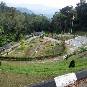 Site of the former Fraser's Hill Zoo