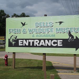 New Entrance Sign