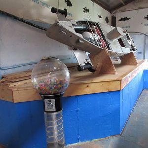 Gumball Machine + Boat