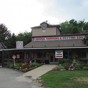 Zoo Entrance Building