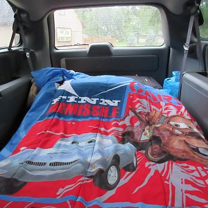 Snowleopard Sleeping Quarters