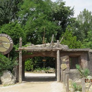 "Extinction Park" Entrance