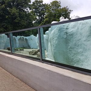 Second Polar bear enclosure