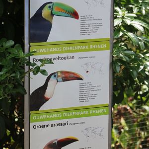 Toucan-signs