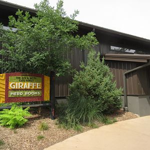 African Grasslands - Giraffe Barn