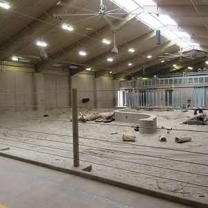 African Grasslands - Elephant Barn