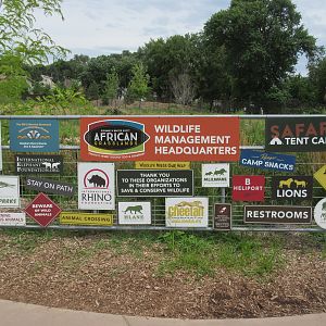 African Grasslands - Wildlife Management Headquarters
