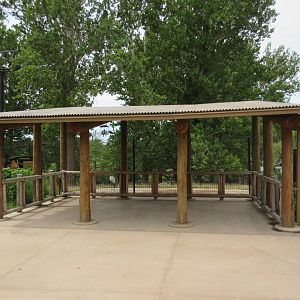 African Grasslands - Multi-Acre Bongo/Blue Crane Exhibit (Viewing Area)