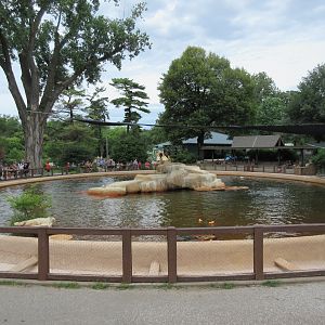 California Sea Lion Exhibit (to be demolished in 2020)