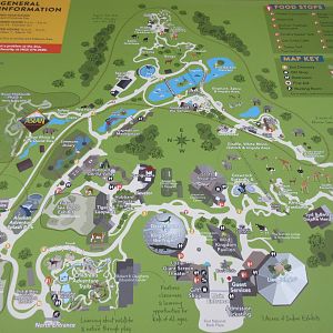 Zoo Map