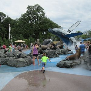 Alaskan Waterpark (it cost $14 million and is outstanding)
