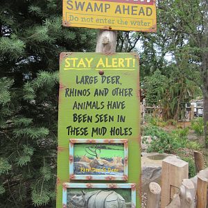 Asian Highlands: Phase One - Greater One-horned Rhino/Pere Davids Deer Exhibit