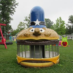 Bizarre McDonald's Playground Equipment