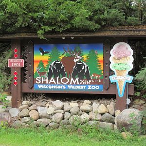 Zoo Entrance Sign