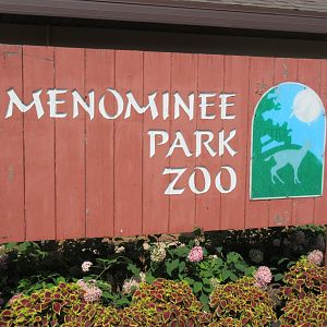 Zoo Entrance Sign