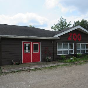 Zoo Entrance + Owner's House