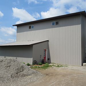 Giraffe Barn (rear view)