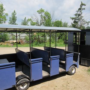 Zoo Train (25-minute ride)