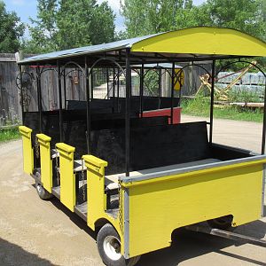 Zoo Train (25-minute ride)