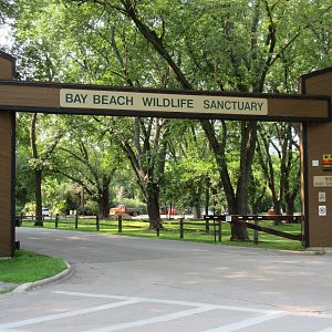 Entrance Sign