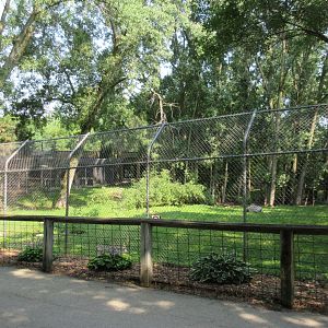 1-Acre Grey Wolf Exhibit