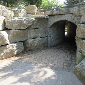 Resch Falls - stunning rock-work walls