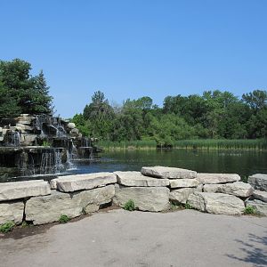 Resch Falls - stunning rock-work